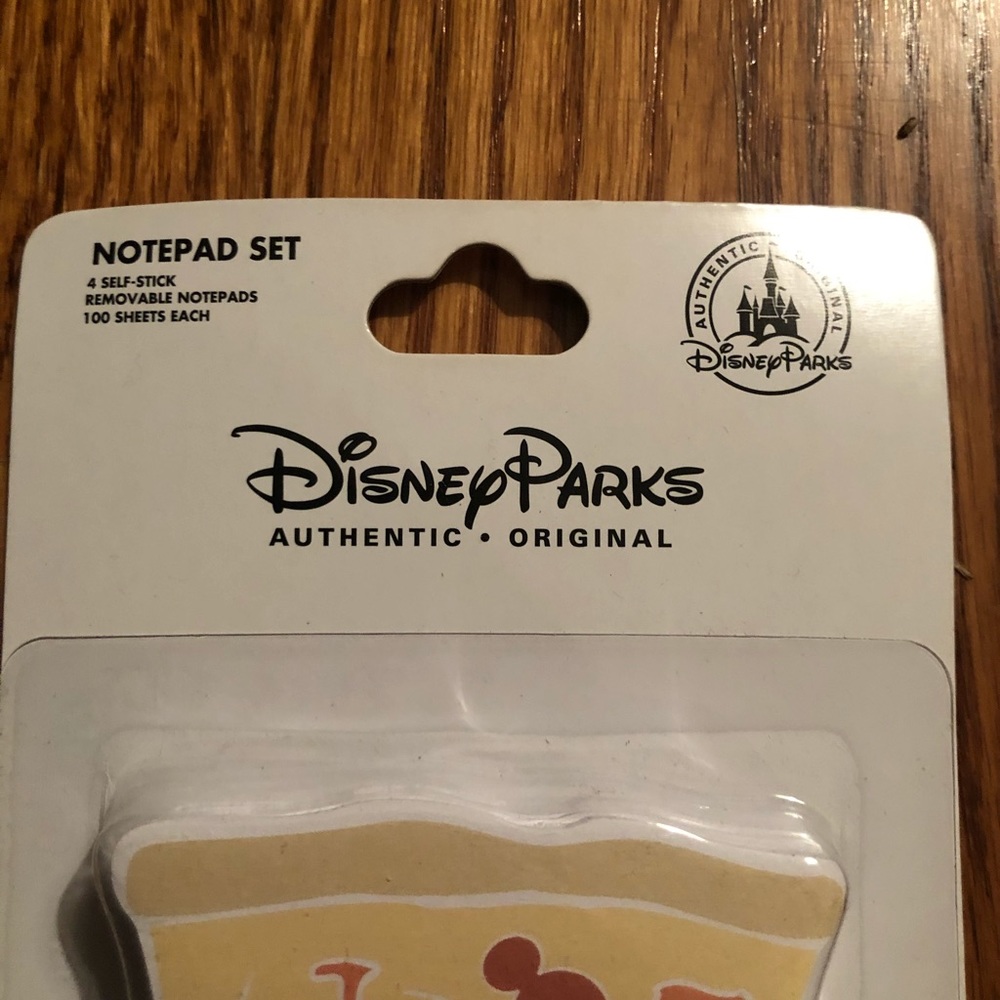 Disney Snacks Note Pad - Picture 2 of 6